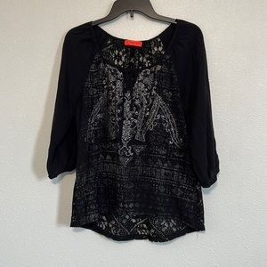 Spoiled Women’s Blouse Size Medium